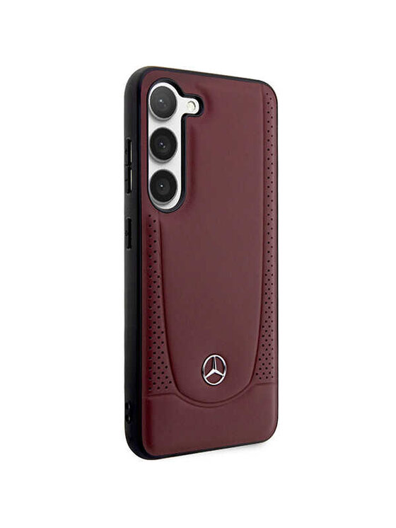 Mercedes-Benz Mercedes-Benz Etui na telefon S23 Plus Czerwony