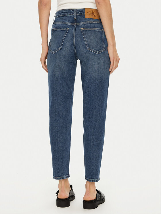 Calvin Klein Jeans Calvin Klein Jeans Džínsy J20J224514 Modrá Mom Fit