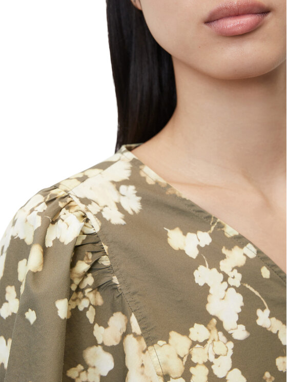 Marc O'Polo Marc O'Polo Vsakodnevna obleka 303109221043 Pisana Relaxed Fit