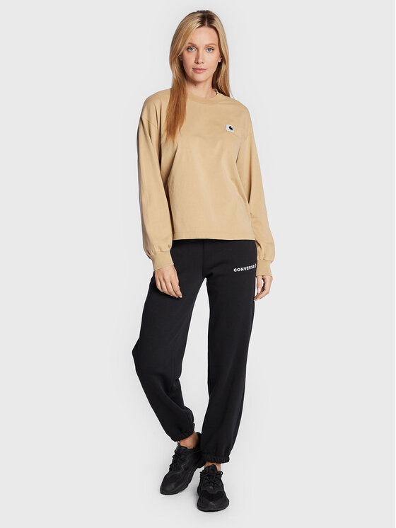 Carhartt WIP Carhartt WIP Särkpluus Nelson I029962 Beež Regular Fit