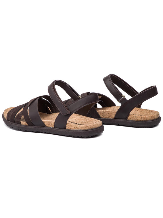 Merrell Sanda y Around Town Arin Backstrap J97458 Br zowy Modivo.pl