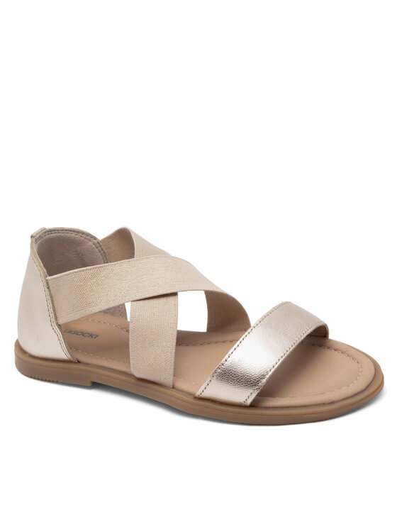 Lasocki Young Lasocki Young Босоніжки VERNIS CI12-3027-08 Золотий