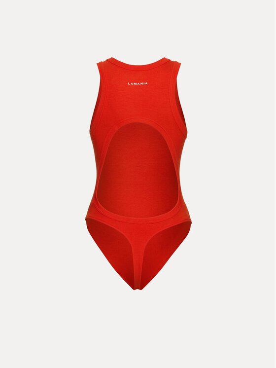 La Mania La Mania Body PICOS Czerwony Basic Fit