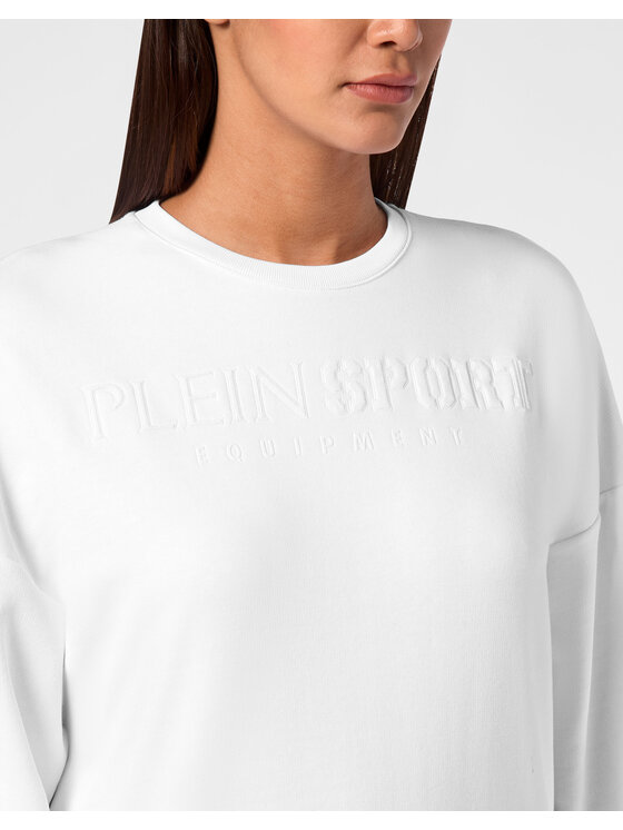 Plein Sport Plein Sport Longsleeve 18781 Bianco Regular Fit