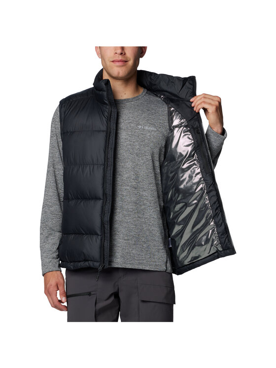 Columbia Columbia Kamizelka Columbia Pike Lake II Vest Czarny Regular Fit