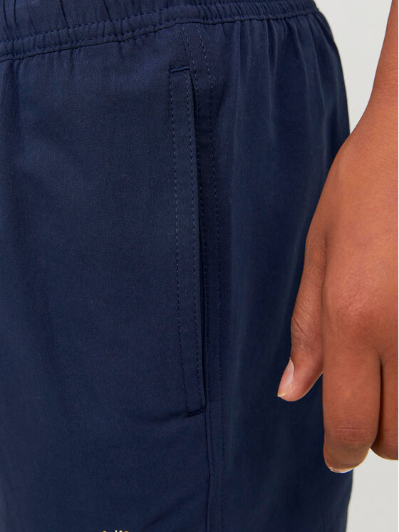 Jack&Jones Junior Jack&Jones Junior Kopalne hlače 12228535 Mornarsko modra Regular Fit