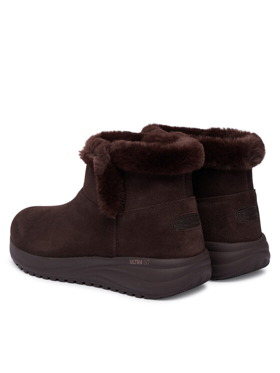 Skechers Skechers Lumesaapad  On-The-GO Stellar - Cozy Step 144745/DBRN Pruun