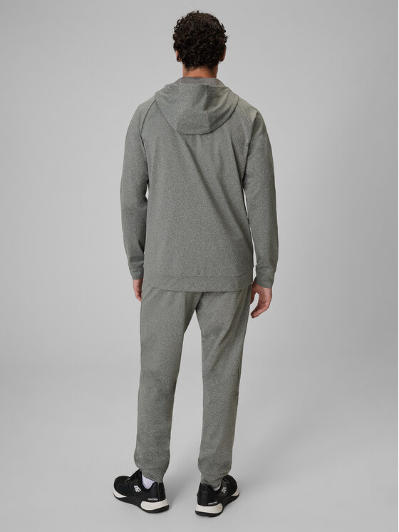 4F 4F Bluza BASIC+ Szary Regular Fit