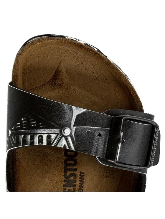 Birkenstock Birkenstock Босоніжки Milano Kinder 1006787 Чорний