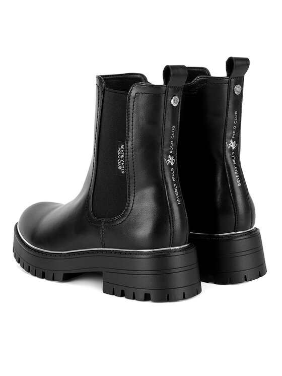 Beverly Hills Polo Club Beverly Hills Polo Club Botine WS12156-02 Negru