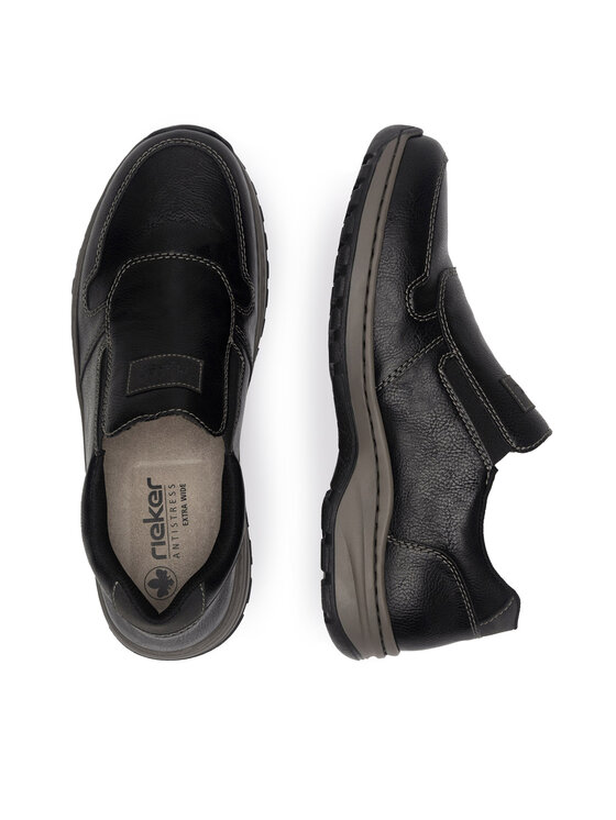 Rieker Rieker Halbschuhe 03355-00 Schwarz
