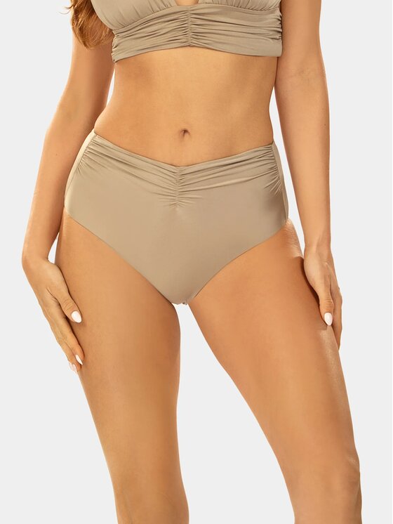 Feba Feba Dół od bikini FD166 Beżowy