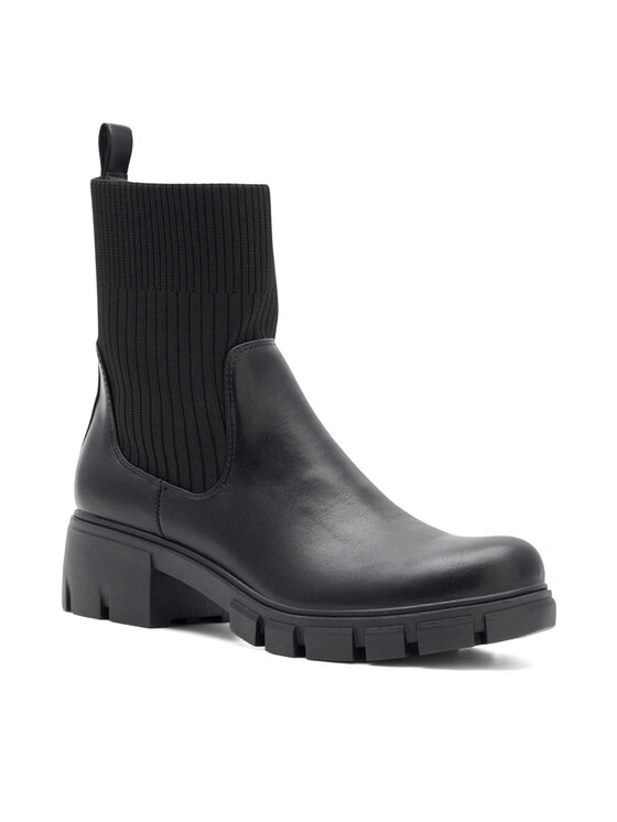 DeeZee DeeZee Botki WS5575-05 Czarny