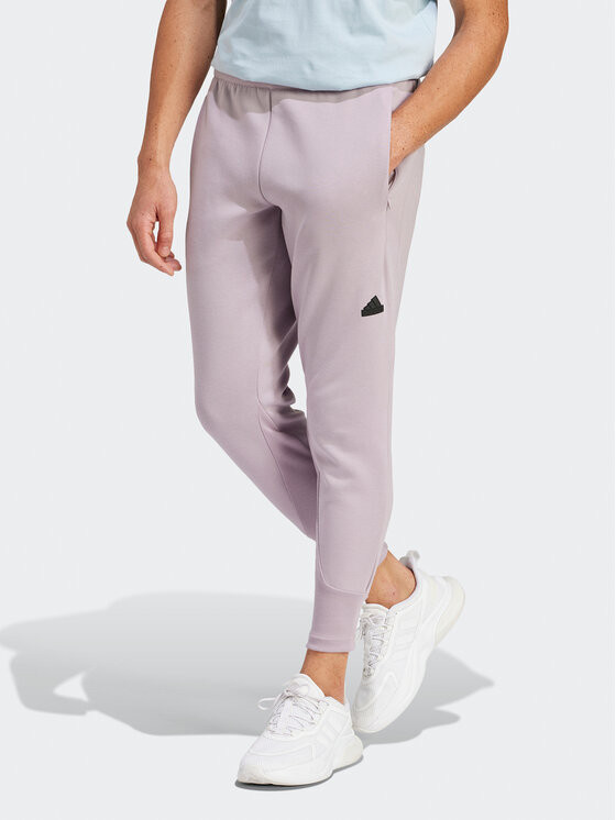 adidas Teplákové nohavice Z.N.E. Premium IR5214 Fialová Regular Fit
