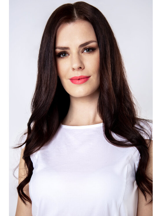 QUIOSQUE QUIOSQUE Bluzka SZKLANA BLOUSE Biały Regular Fit