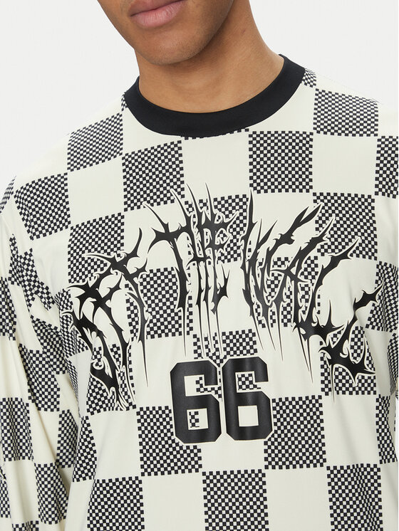 Vans Vans Longsleeve Metal Arch Soccer VN000KUB Έγχρωμο Loose Fit