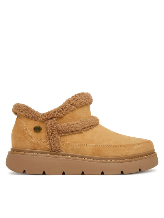 Skechers Skechers Lumesaapad Bobs Keepsakes Lite - Winter Snug 114895 Pruun