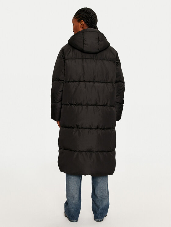 Noisy May Noisy May Zimní bunda Flora 27030502 Černá Regular Fit