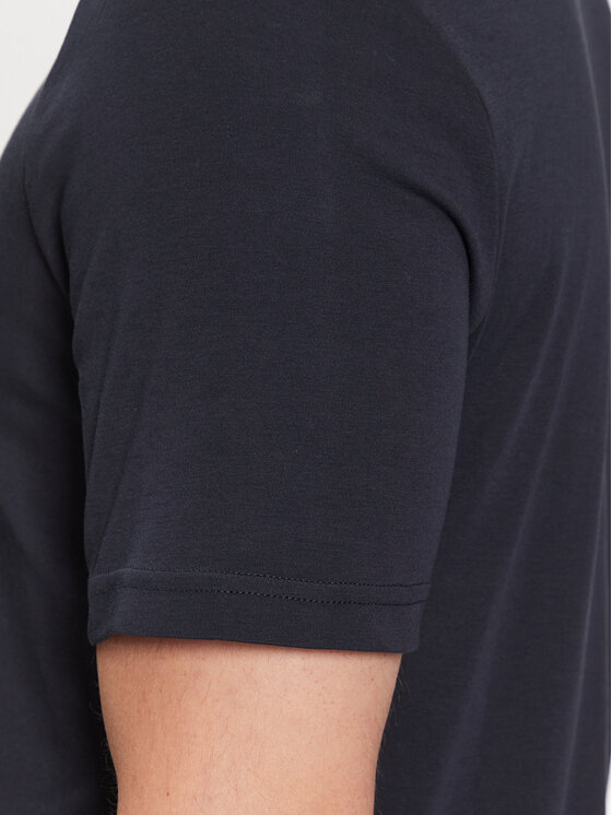 Bugatti Bugatti T-särk 8450 35190 Tumesinine Slim Fit