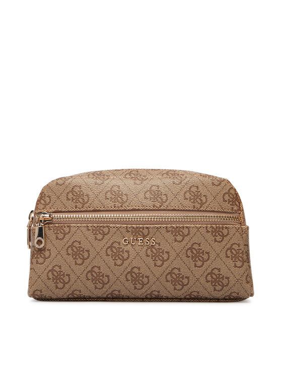 Guess Guess Kosmētikas somiņa PW7564 P6273 Tumši bēša