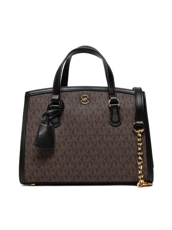 Geantă MICHAEL Michael Kors Chantal 30F2G7CM1B Maro