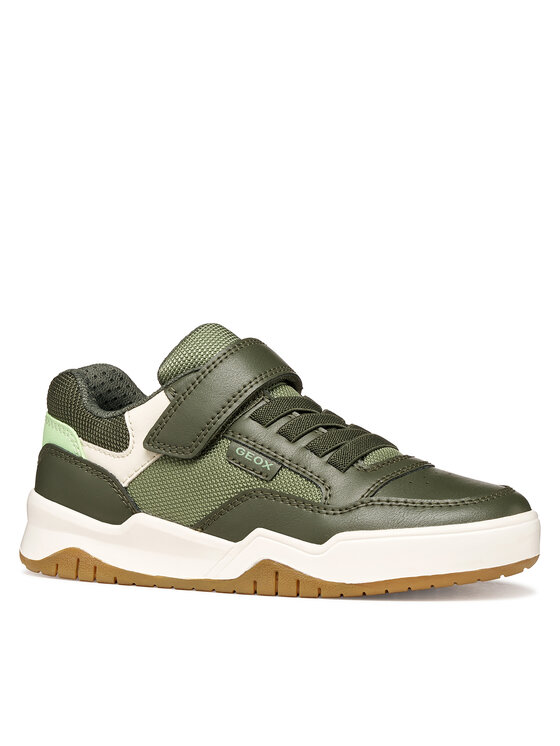 Geox Geox Sneakersy J Perth Boy J367RE 054FU C3009 D Zielony