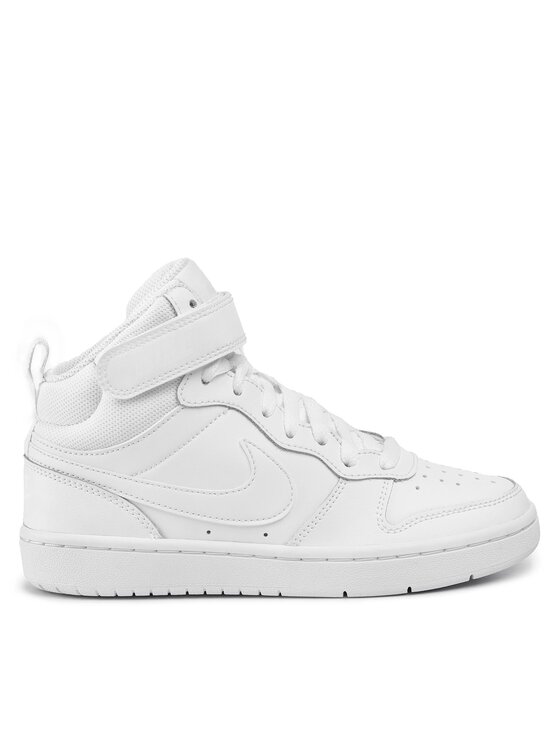 Nike Tenisice Court Borough Mid 2 (Gs) CD7782 100 Bijela