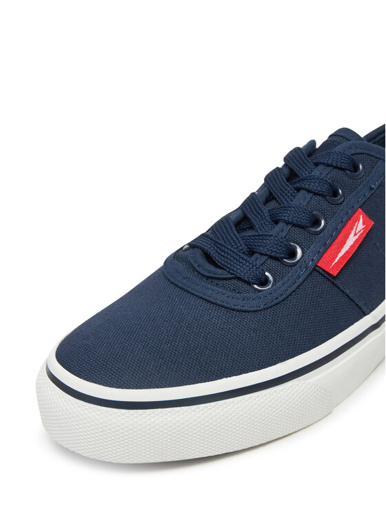 Sprandi Sprandi Sneakers aus Stoff CEO-BP40-HH712 Dunkelblau