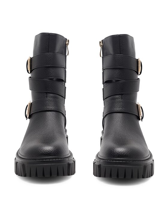 DeeZee DeeZee Botine NEYLAN H25398-7 Negru