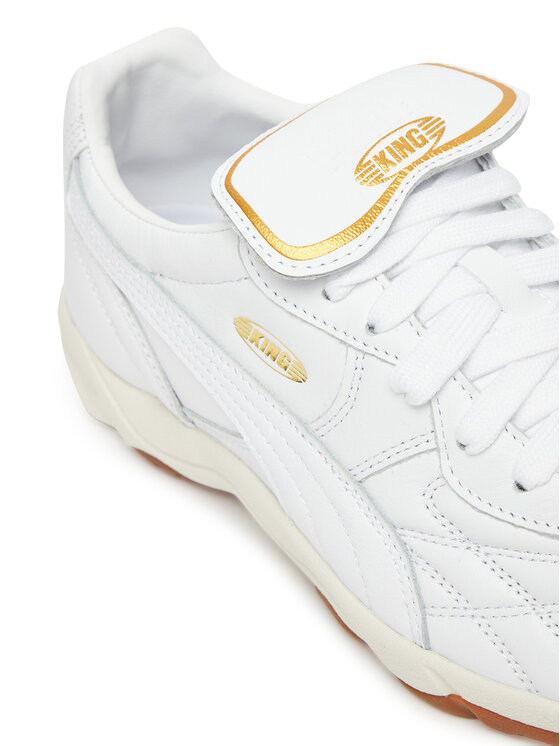 Puma Puma Sneakersy King Indoor 401683 02 W Biały