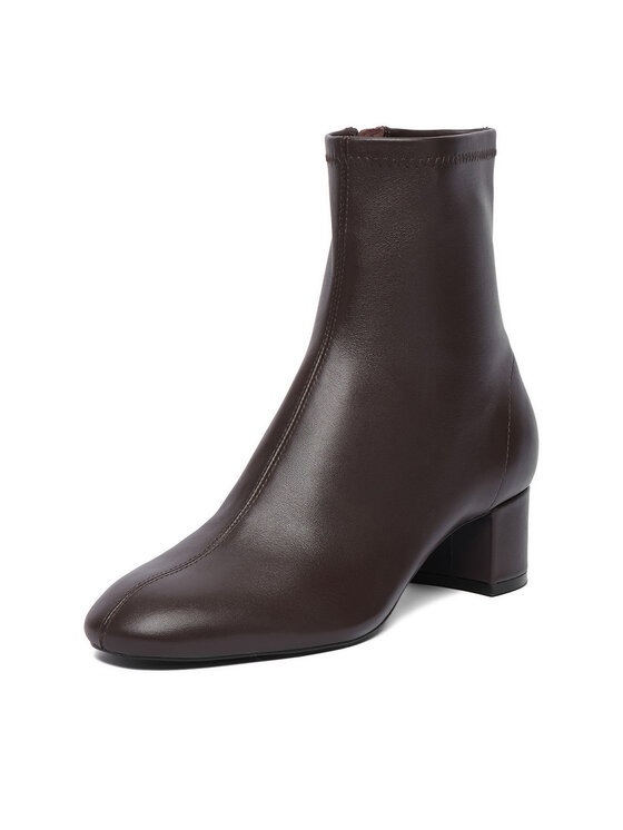 GINO ROSSI GINO ROSSI Stiefeletten C-TS6317-01 Dunkelbraun