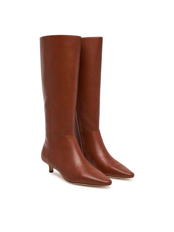 LAUREN RALPH LAUREN LAUREN RALPH LAUREN Μπότες Frncsa Tl Hl Bo Tal 802P15725002 Καφέ