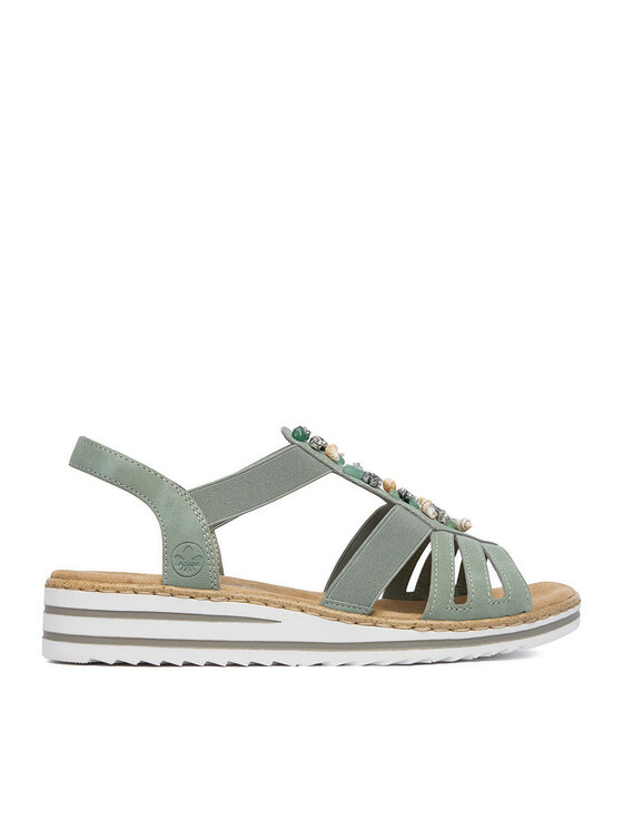 Rieker Sandale CEO-V0649-52 Verde