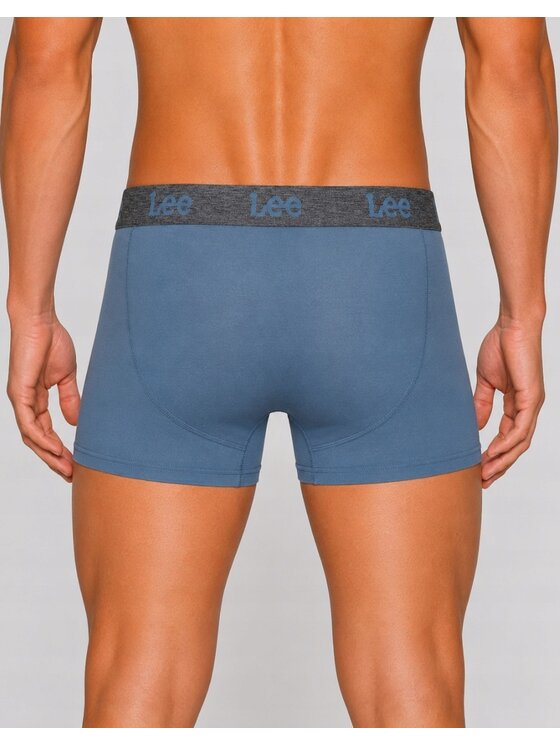 Lee Lee Bokserki Browne 3 Pack Viscose From Bamboo Trunks Kolorowy