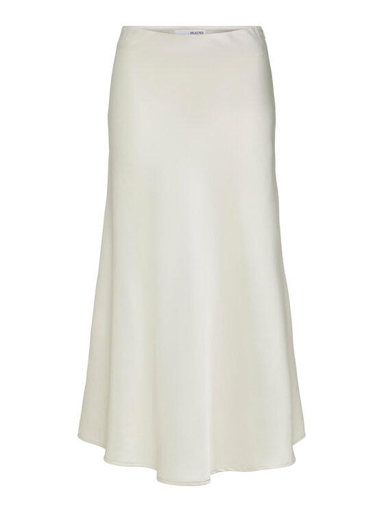 Selected Femme Selected Femme Midi krilo 16089021 Siva Regular Fit