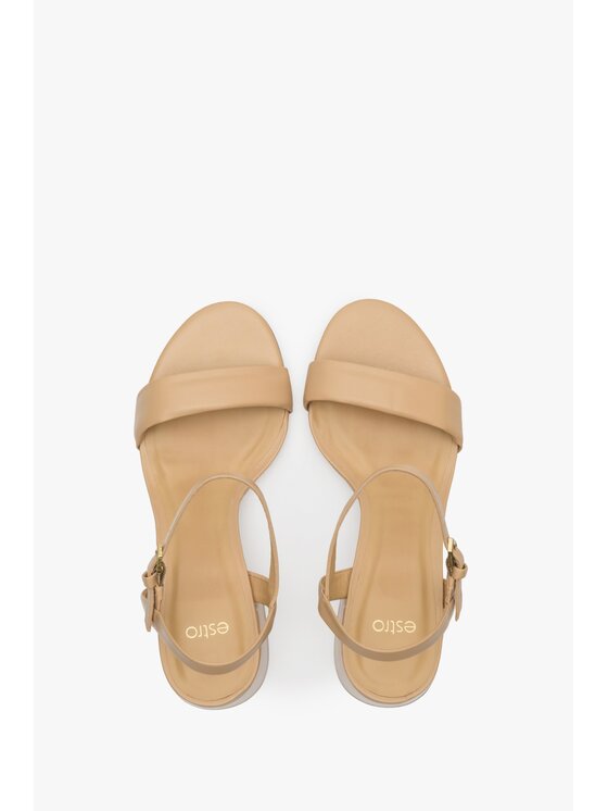 Estro Estro Sandali ER00112883 Beige