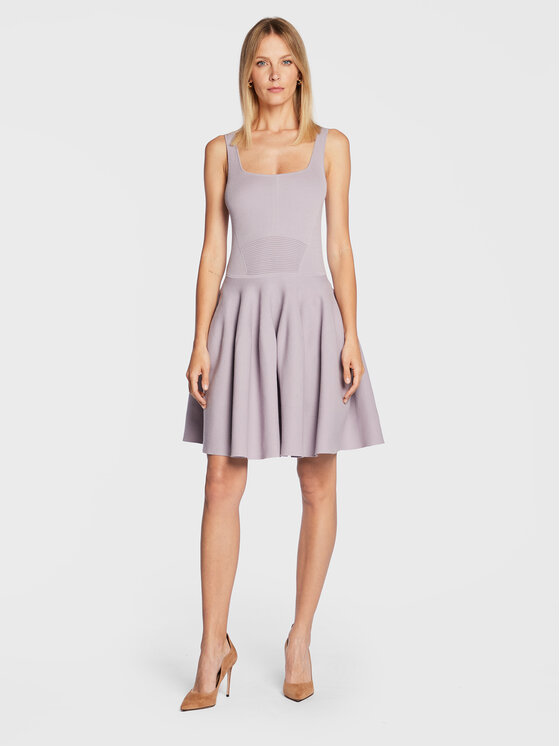 Ted Baker Ted Baker Sukienka dzianinowa Jolyana 261774 Fioletowy Regular Fit