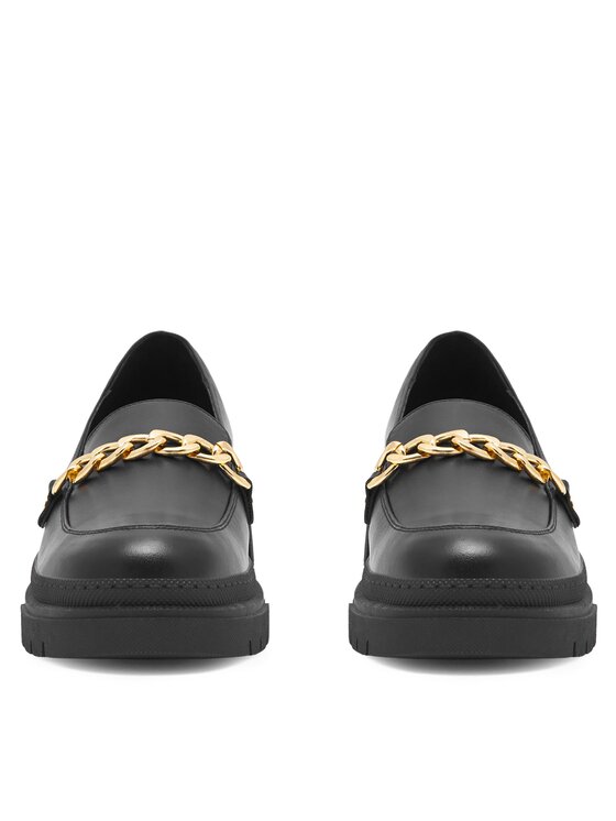 DeeZee DeeZee Loaferice BE ON TIME HL995-1 Crna