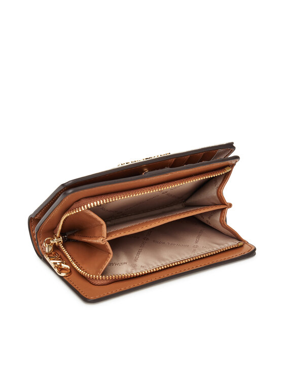 MICHAEL Michael Kors MICHAEL Michael Kors Kreditkartenetui 32S5G8ED6B Écru