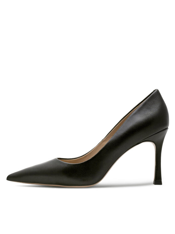 Eva Minge Eva Minge Pantofi cu toc subțire EVORA-V1278-08-8 Negru