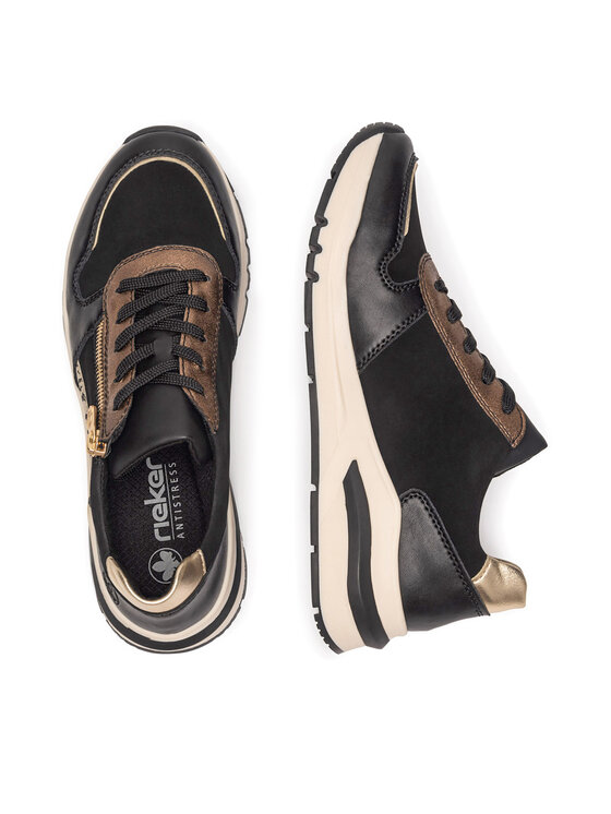 Rieker Rieker Scarpe basse M6616-00 Nero