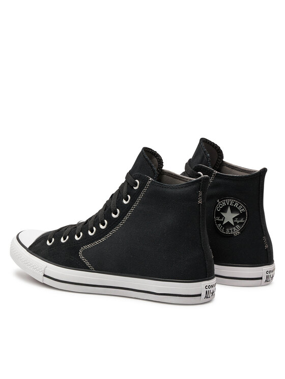 Converse Converse Trampki Chuck Taylor All Star Mixed Materials A08186C Czarny