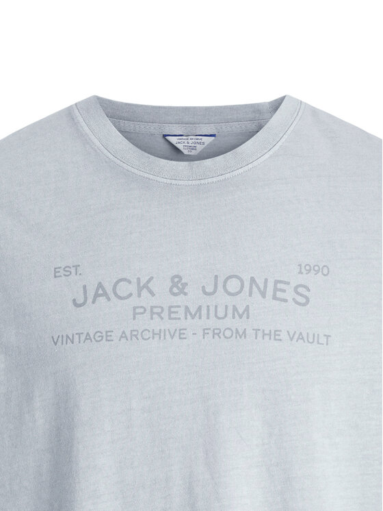 Jack & Jones Jack & Jones T-Shirt Blucaleb 12293014 Błękitny Regular Fit