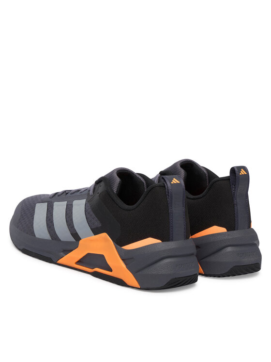 adidas adidas Обувки за фитнес зала Dropset Control JQ1444 Сив