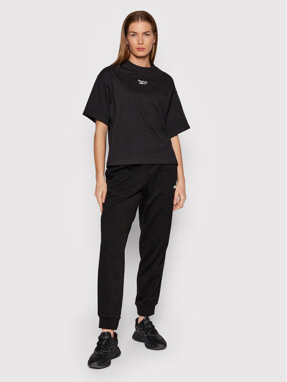 T-shirt Cl Pf Sm HB8634 Nero Oversize