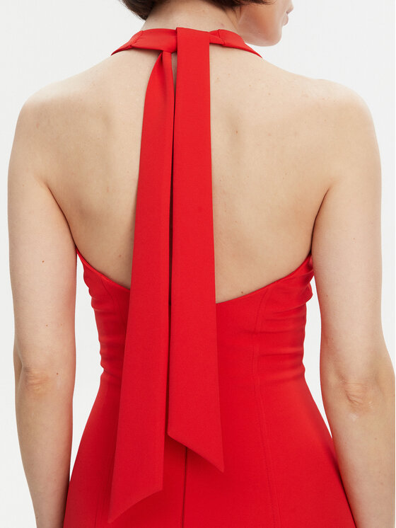 ACCESS FASHION ACCESS FASHION Cocktail obleka 53-3403-218 Rdeča Regular Fit