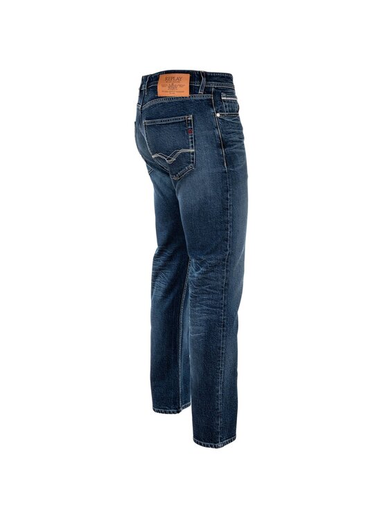 REPLAY REPLAY Jeansy 26570 Niebieski Comfort Fit