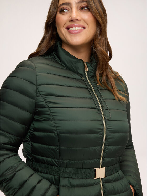 Fiorella Rubino Fiorella Rubino Kurtka puchowa F024T001563N035 Zielony Regular Fit