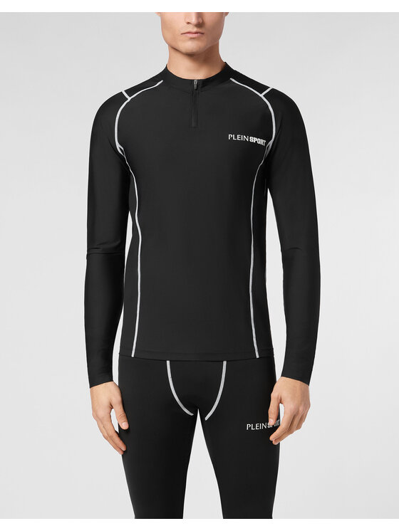 Plein Sport Plein Sport T-Shirt 23225 Czarny Regular Fit