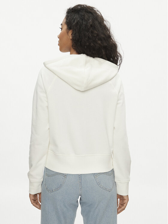 Lee Lee Bluza 112350174 Écru Relaxed Fit